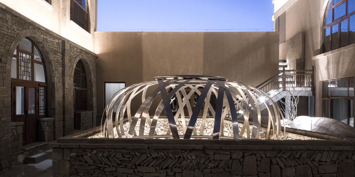 中国白酒精品酒店丨中国延安丨智见工作室-37