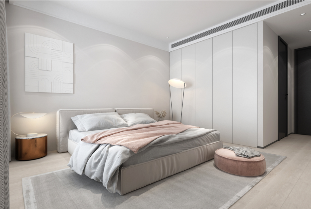 水岸绿洲 · 打造温馨住宅空间丨洛阳市洛龙区无间空间设计工作室-34