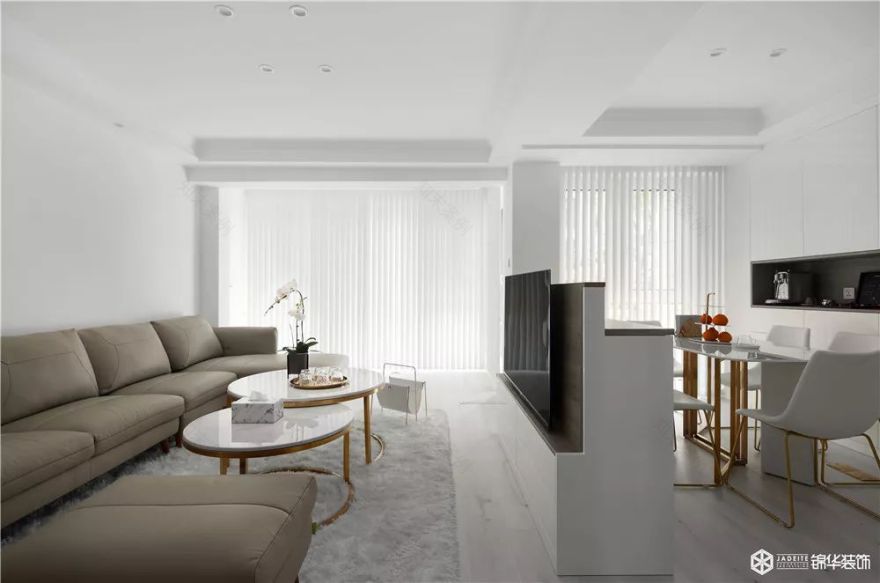 90 后客厅装修风潮 | 开放式布局、多功能设计、小家具++ 嵌入式收纳-32