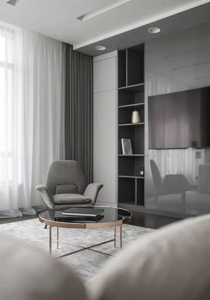 经典高级灰设计，金属和石材的完美搭配  IQOSA Architect-12