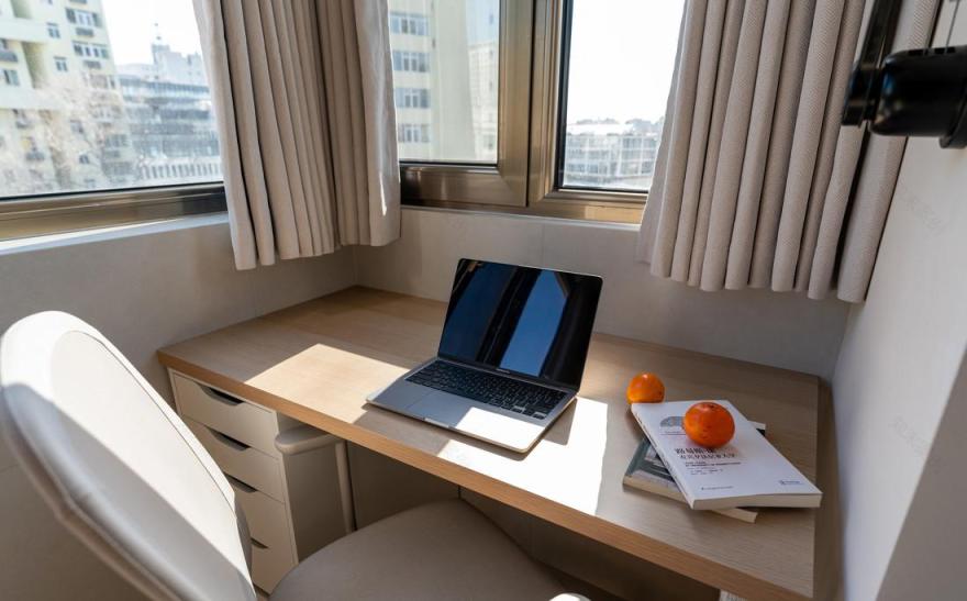 暖居 • 大学老师1又1,2居室的家丨中国海淀-56