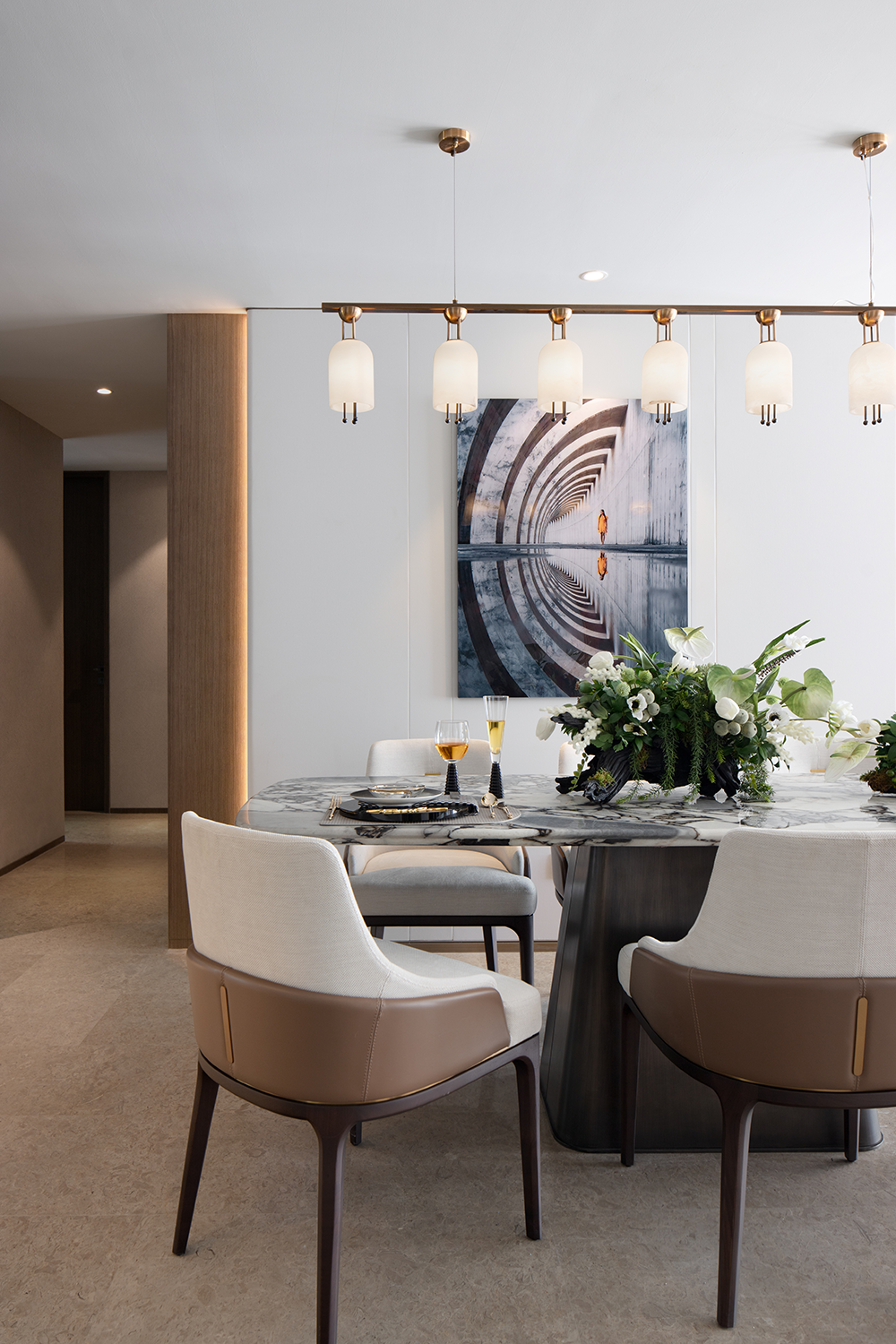 正商·丰华上境丨中国郑州丨SLD 梁志天设计-12