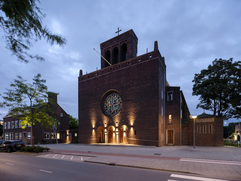 Baumannkerk Rotterdam改造项目丨荷兰鹿特丹丨HOYT  architecten-0