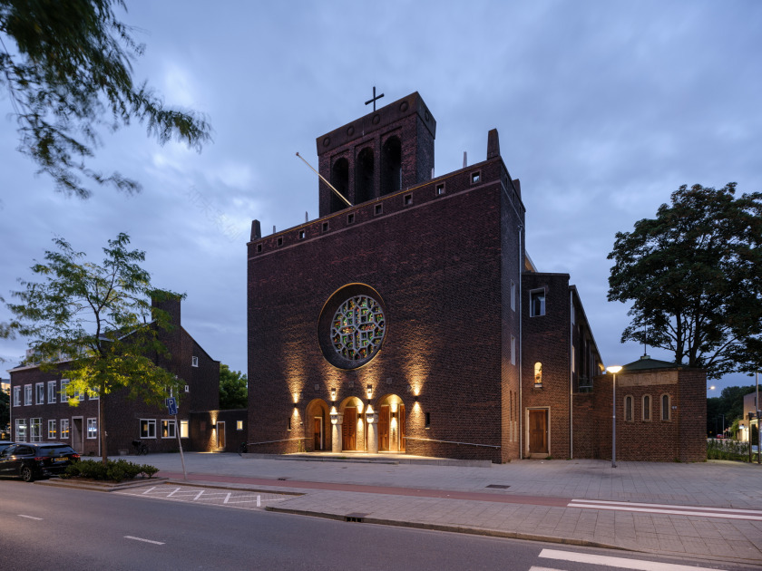 Baumannkerk Rotterdam改造项目丨荷兰鹿特丹丨HOYT architecten-0