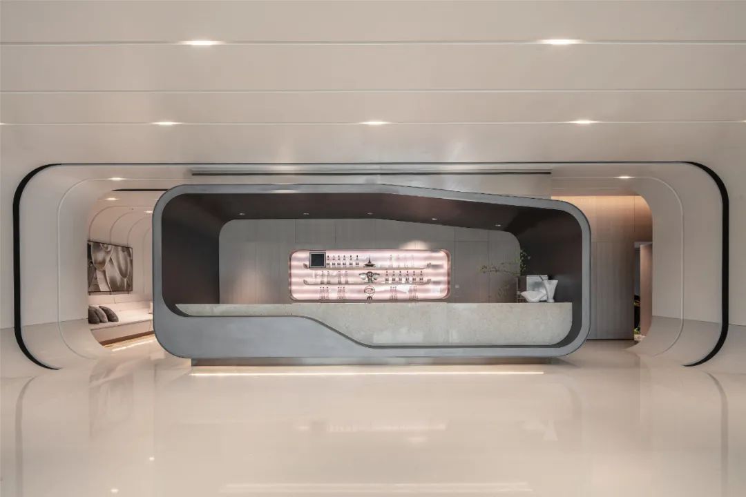 龙信臻园售楼处丨中国常州丨KLID达观国际建筑设计事务所-50