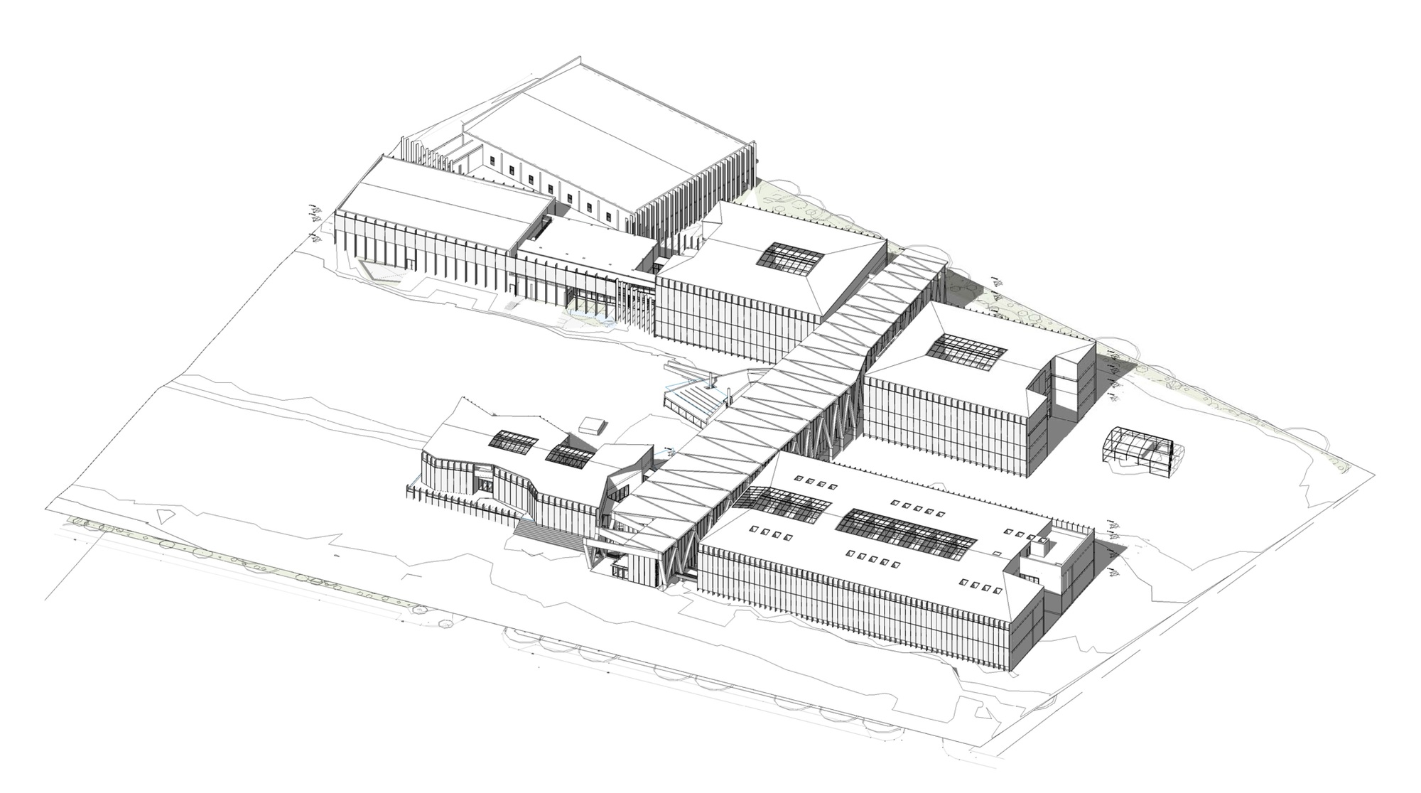 Barcelos High School / Cerejeira Fontes Architects-33