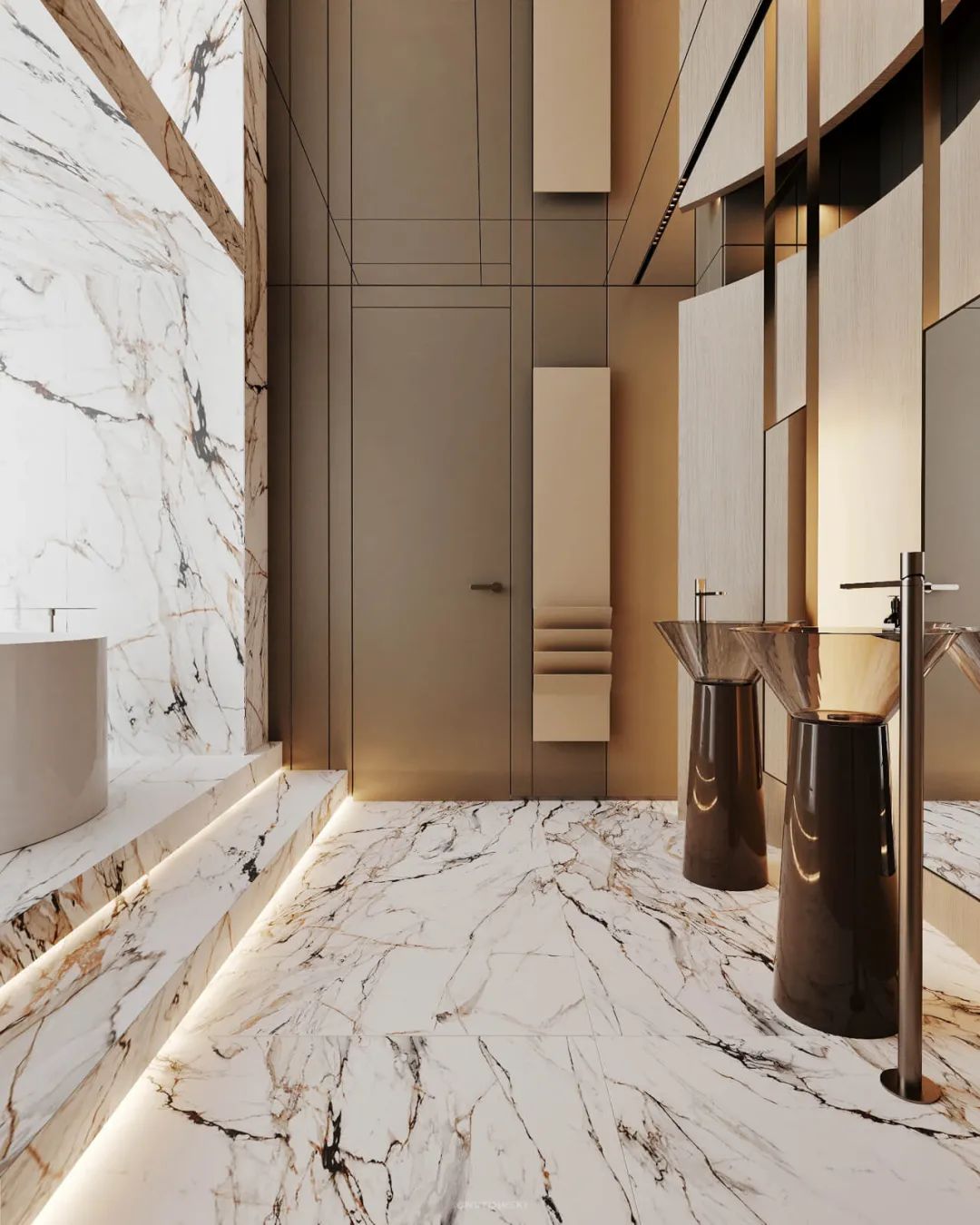 波兰罗兹 Złotno Apartment 室内设计丨hilight.design-65