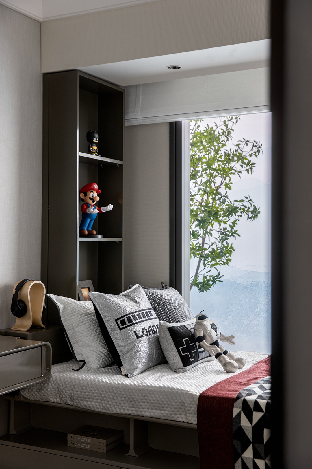 卓越·和奕府丨中国深圳丨诗意空间设计-61