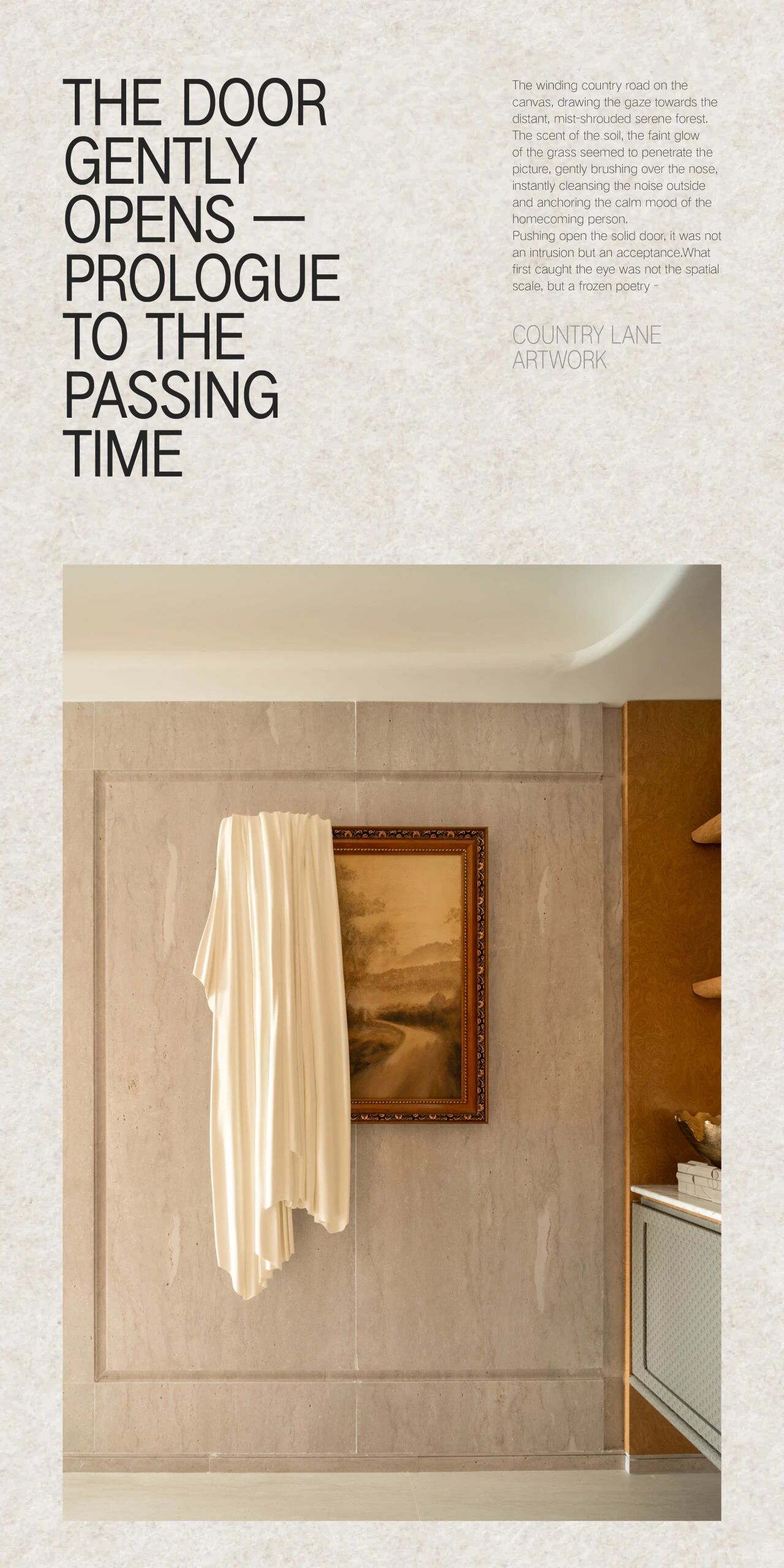 新作 139㎡轻奢复古样板间丨中国广州丨TRD尺道设计-4