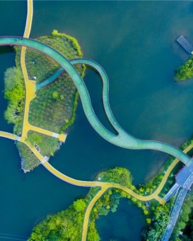 浙江浦阳江生态廊道 | 海绵城市设计与实践