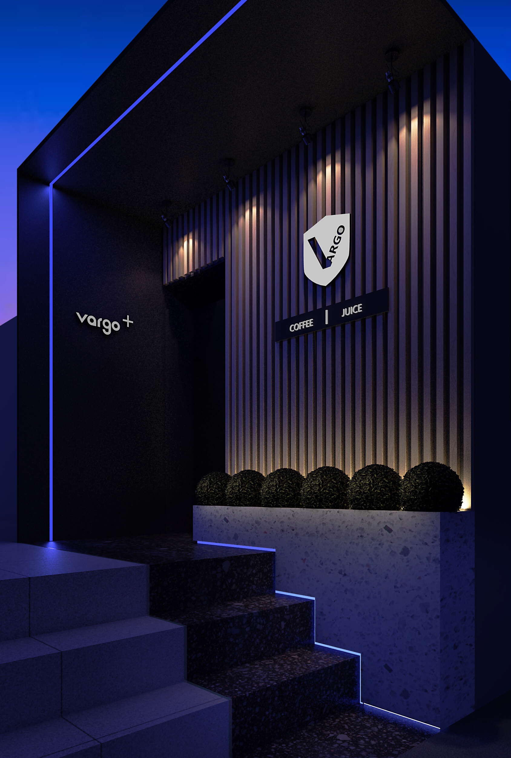 VARGO科技上海总部产品展示厅-2