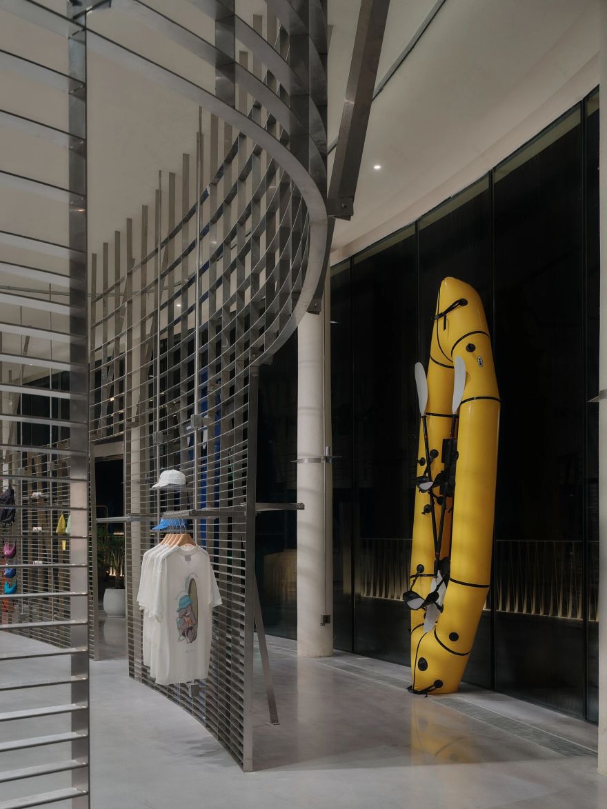 良式建筑|全国首个造浪池配套商店(Nice Try运动商店)丨中国万宁-29