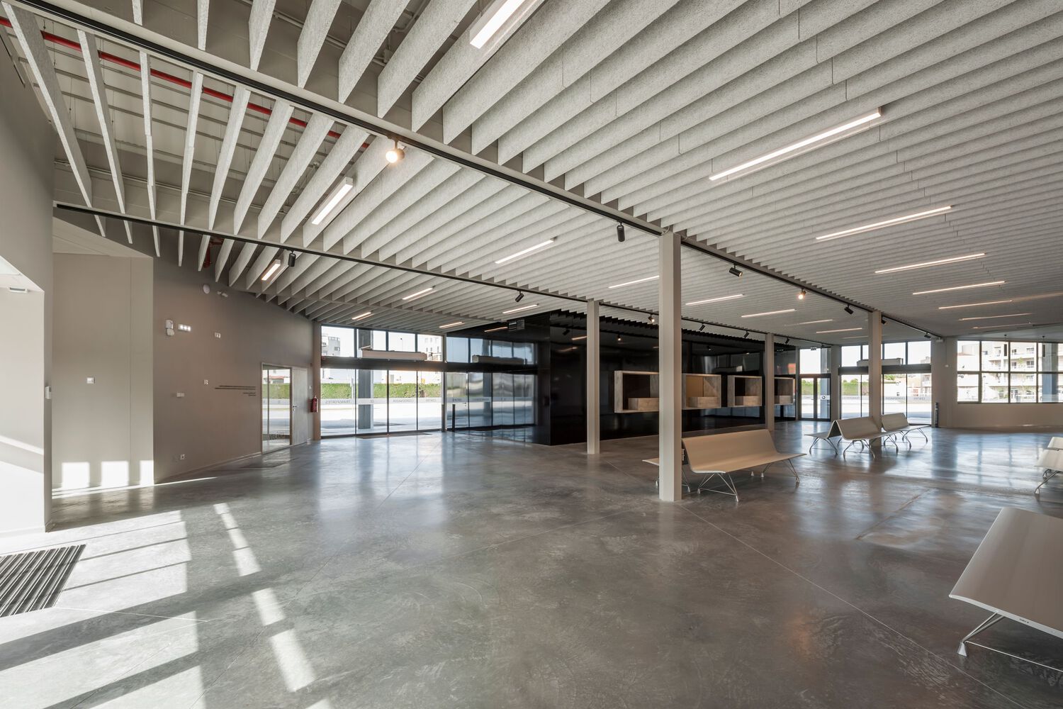 Póvoa de Varzim交通协调中心的综合车站设计修复项目丨戈者设计-12