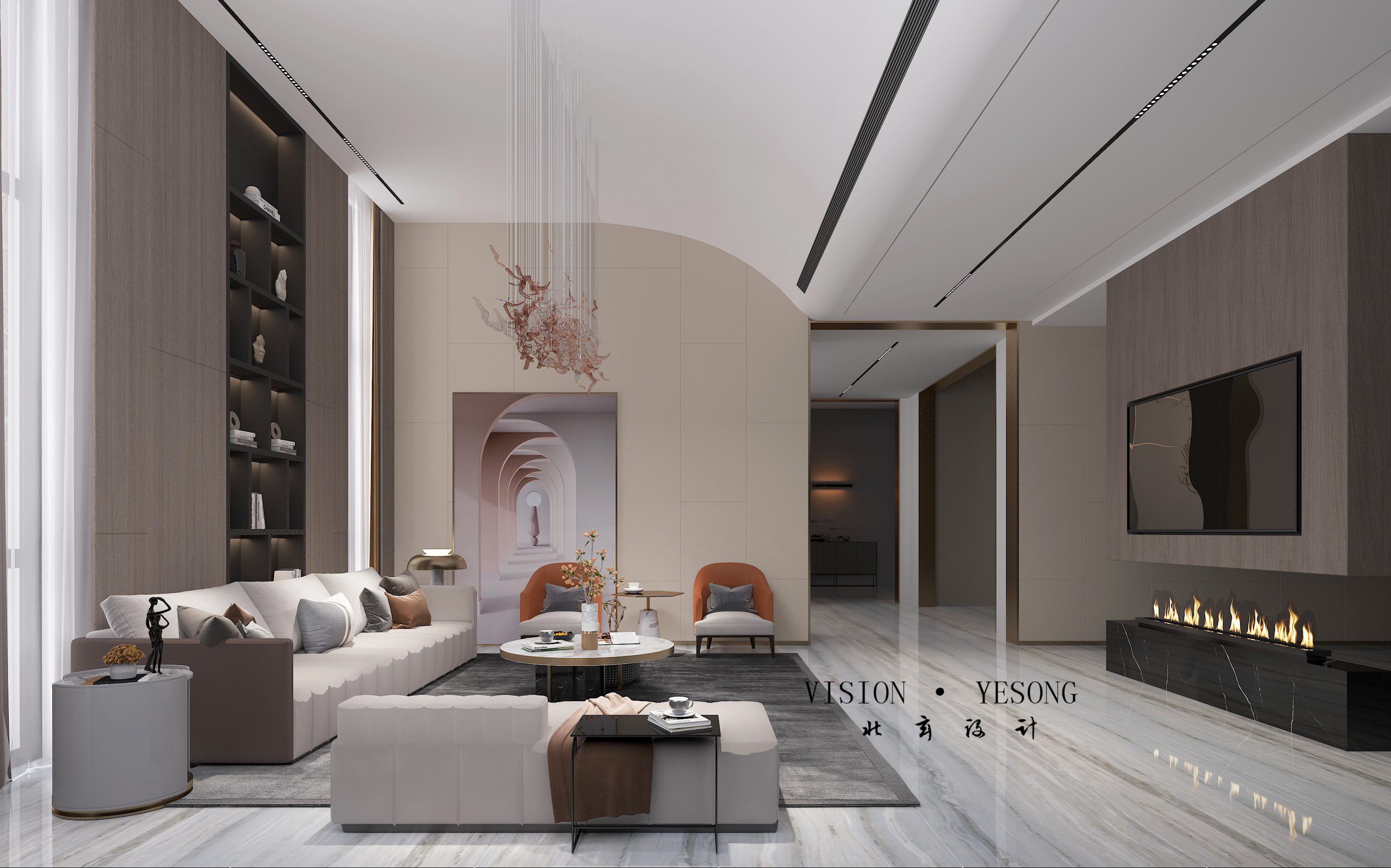 未来可期 · 北玄设计打造万物值得等待的家装案例丨北玄设计表现-9