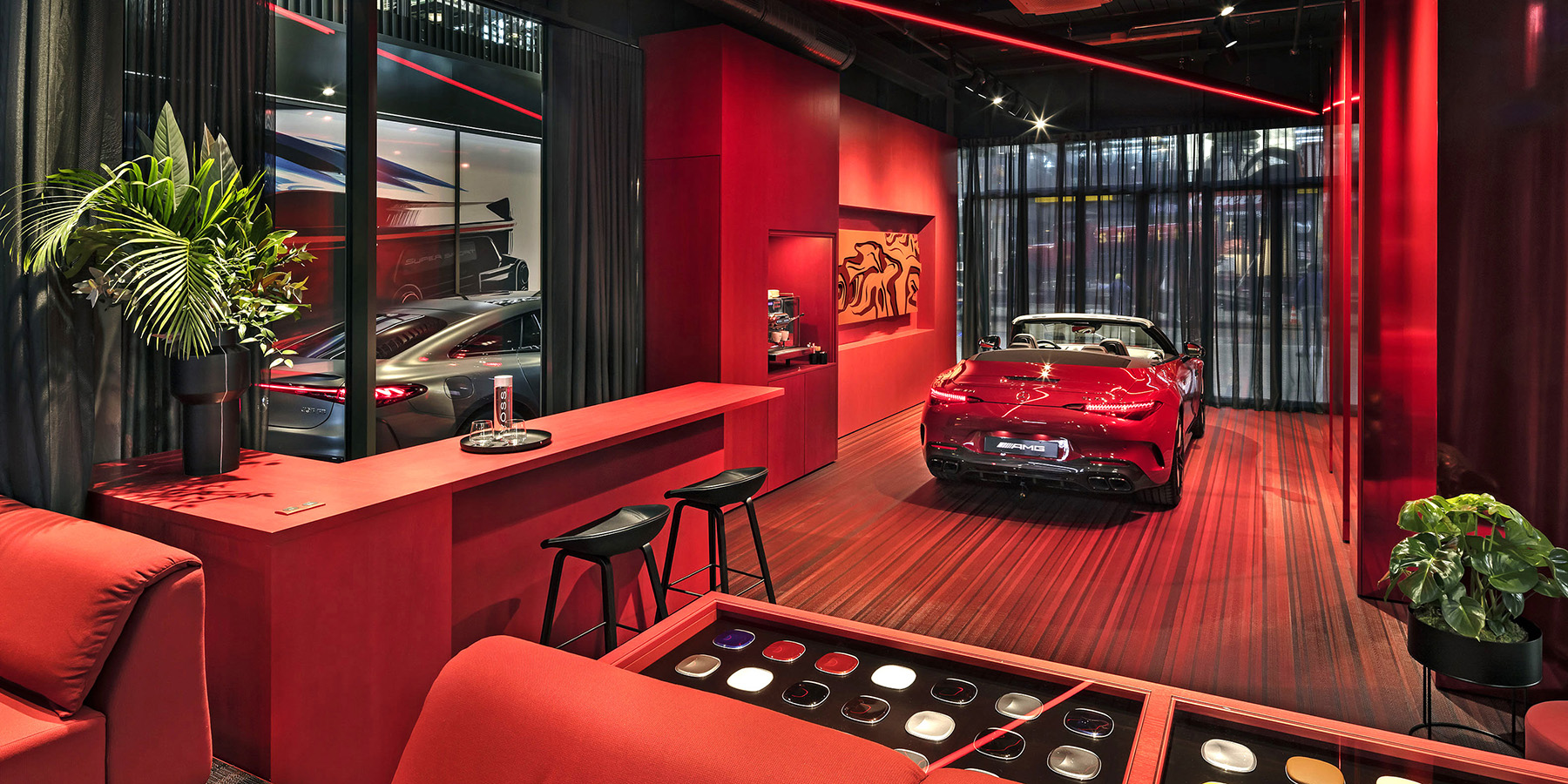 AMG UNXPCTD 极致私人沙龙空间-6