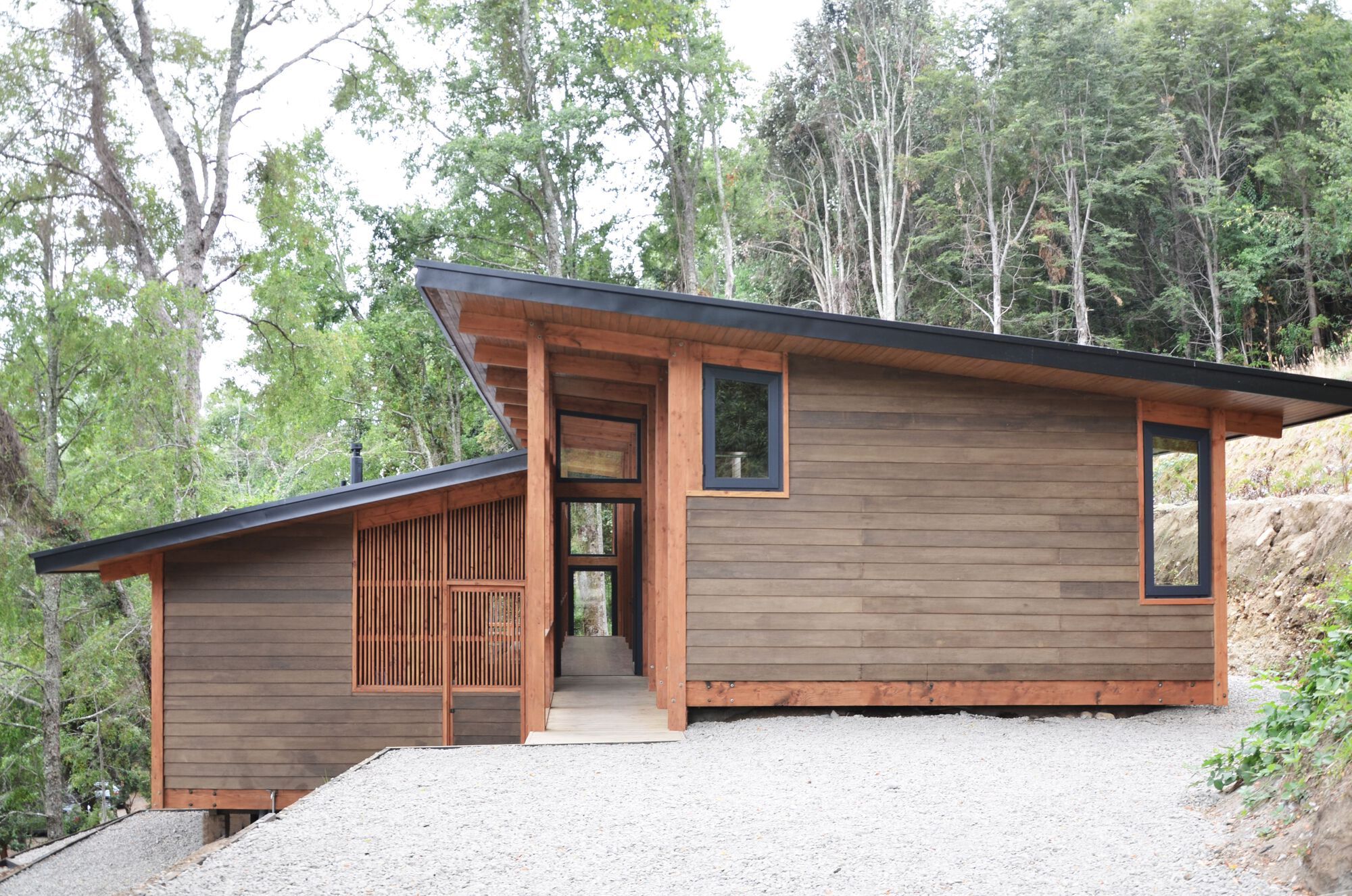 画廊住宅丨智利丨Antonia Cabezón,Pabla Amigo-35