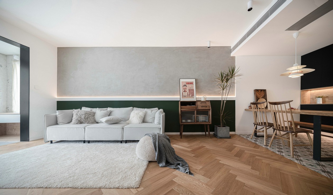 西安金辉世界城 89 平米全案设计-9