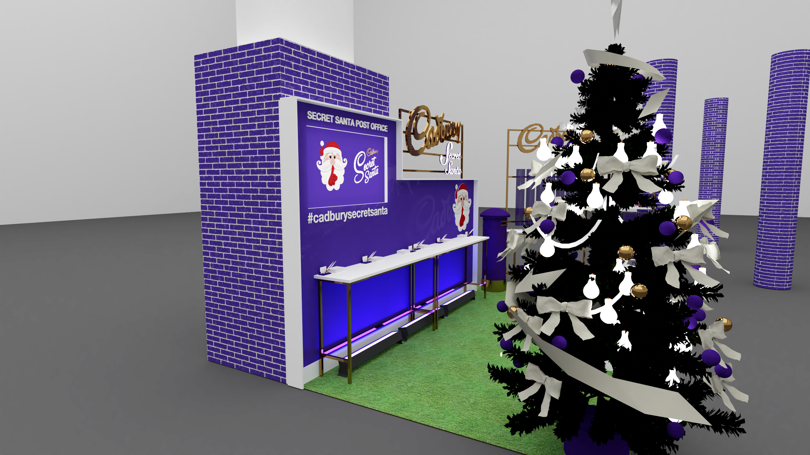 Cadbury - The Secret Santa Campaign-6