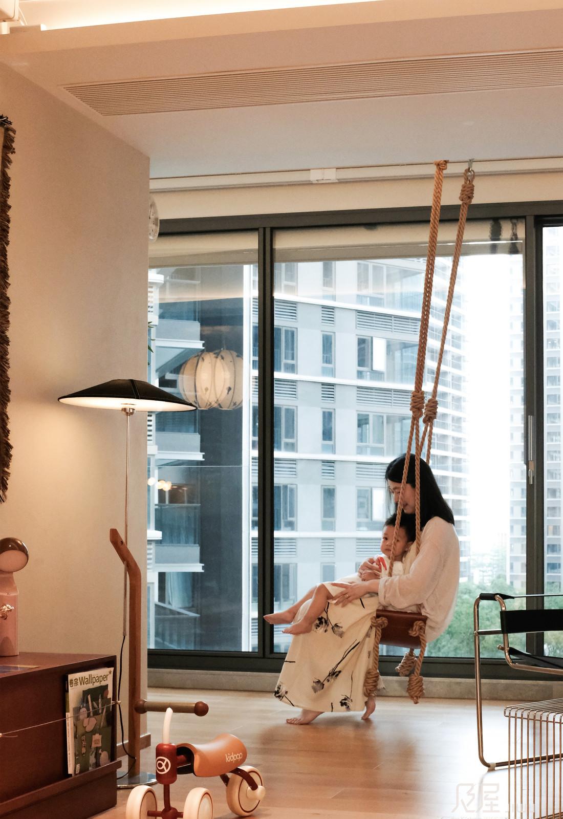 洄游+艺术+亲子 140㎡实现人生愿望-48