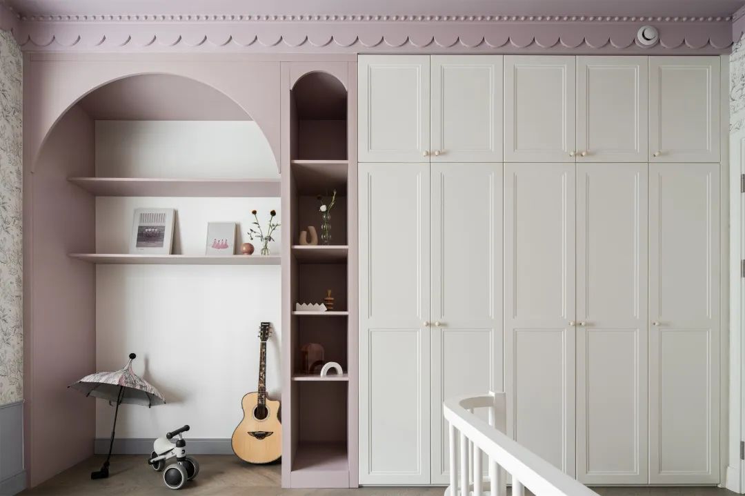 成都 120㎡复式轻法式家居丨中国成都丨李文虹-74