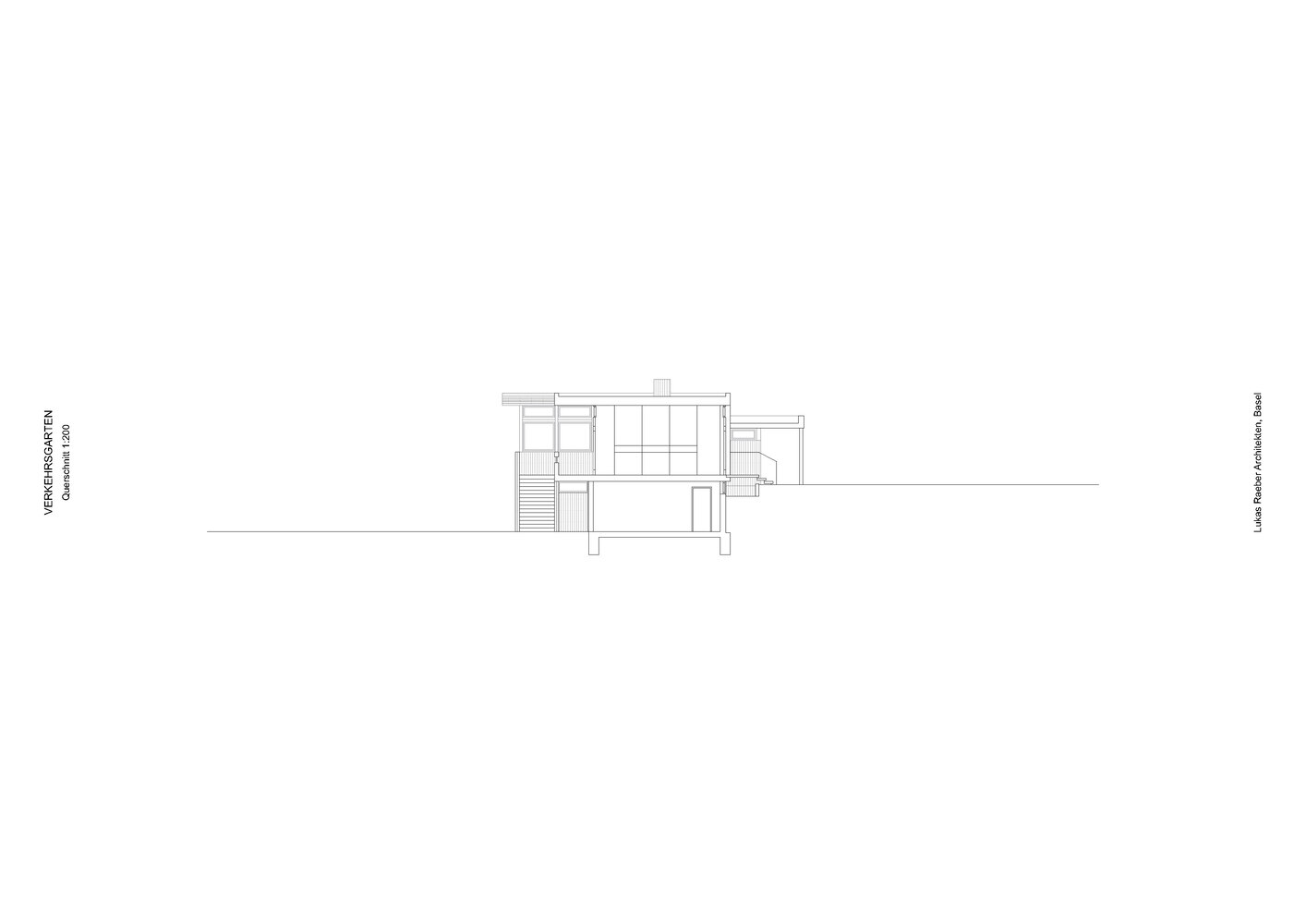 瑞士交通花园学校的现代化改造丨Lukas Raeber Architects-35