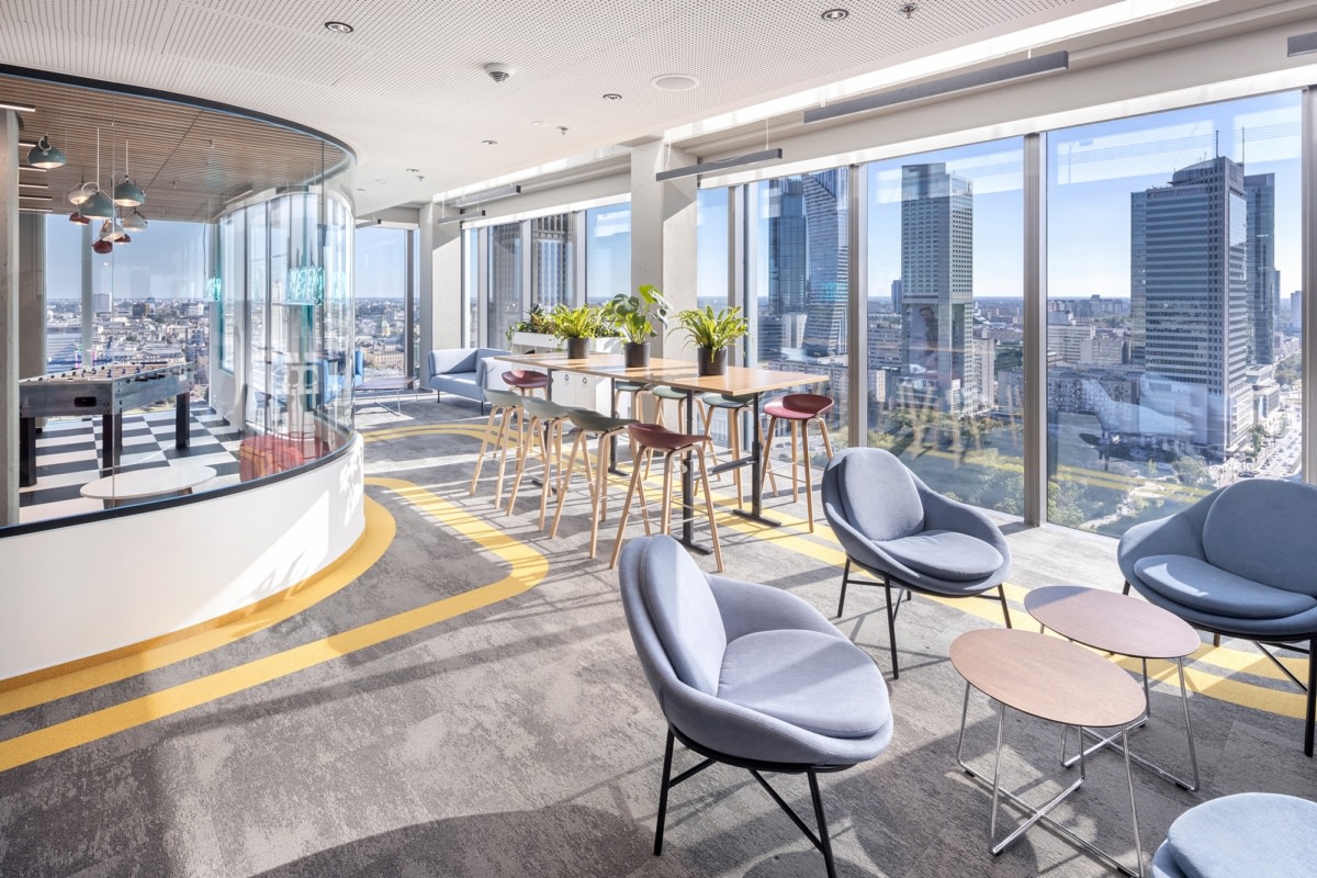 Keyloop Offices 办公空间设计丨波兰华沙丨Massive Design-13