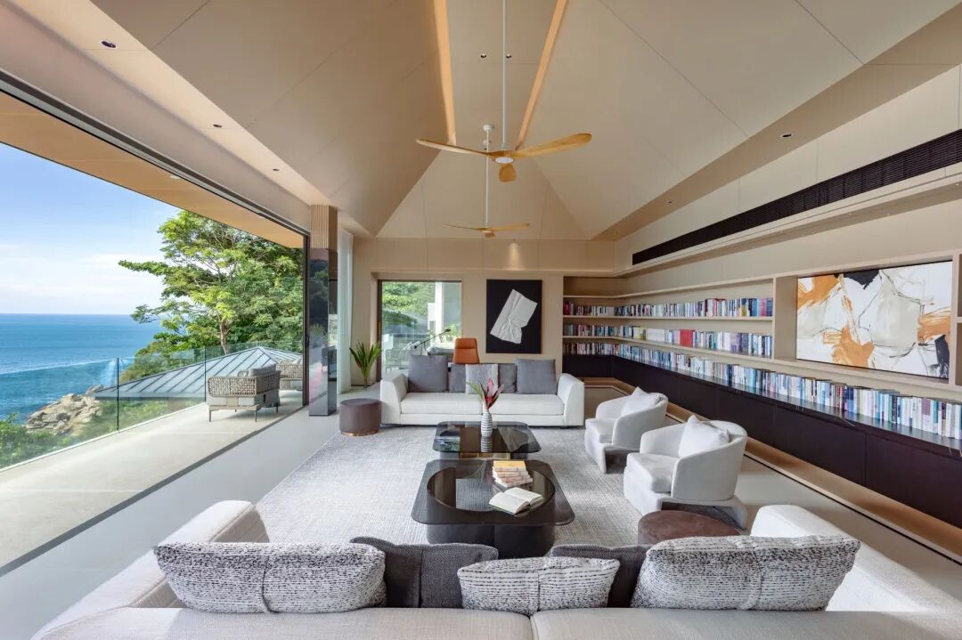 普吉岛西岸悬崖海景度假别墅丨泰国普吉丨KWSD境物设计-26