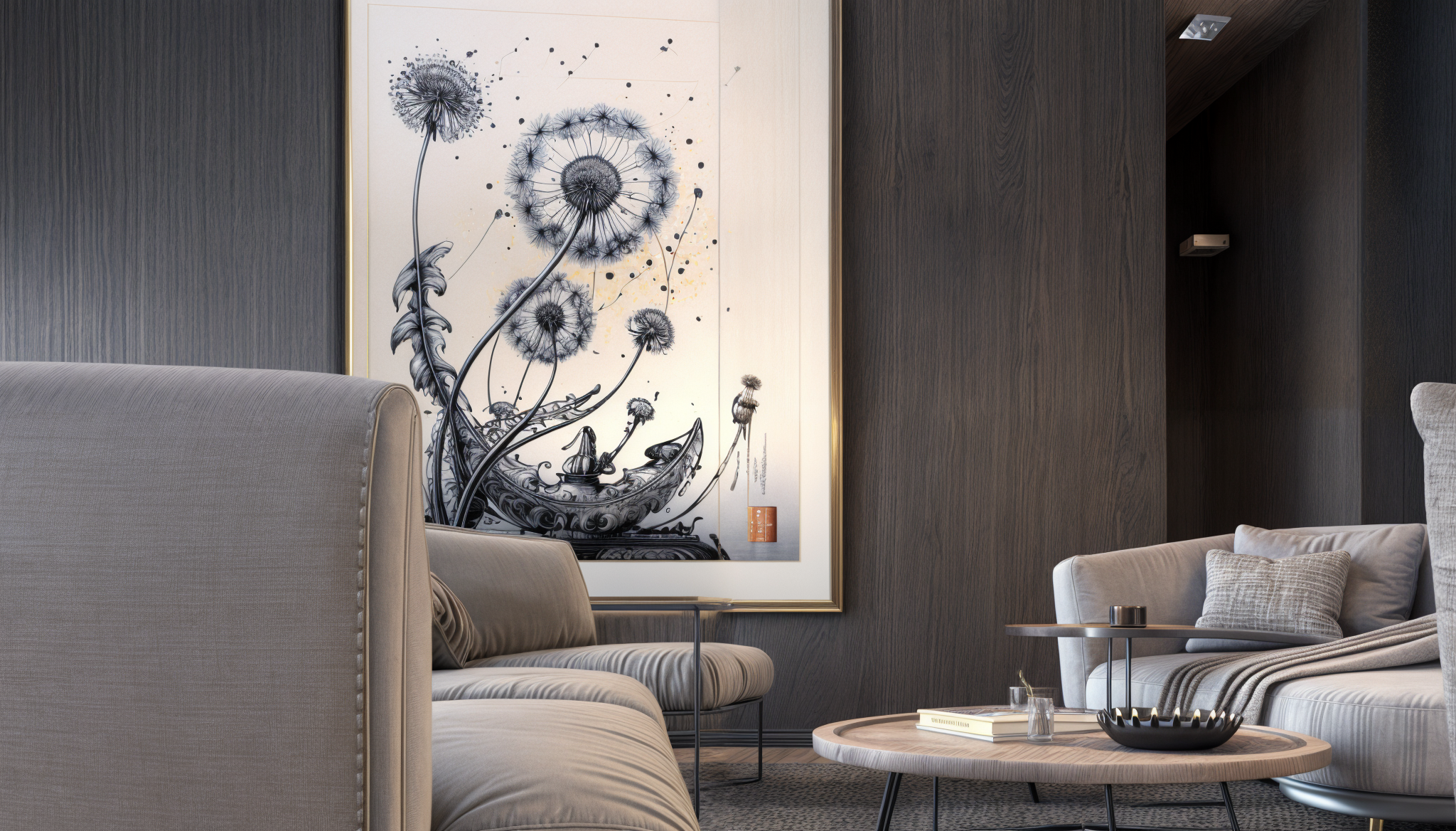 living room in cairo-2