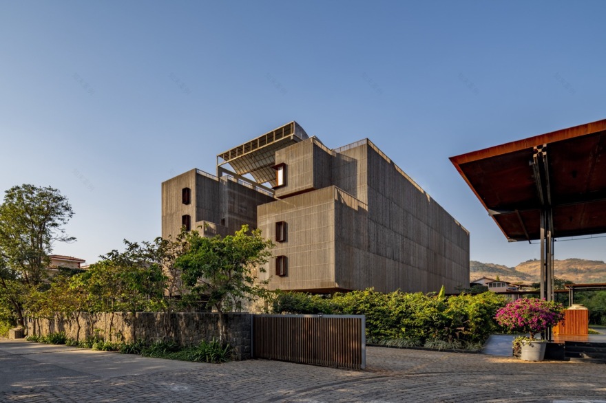 Radisson度假酒店及水疗中心丨印度丨Malik Architecture-5