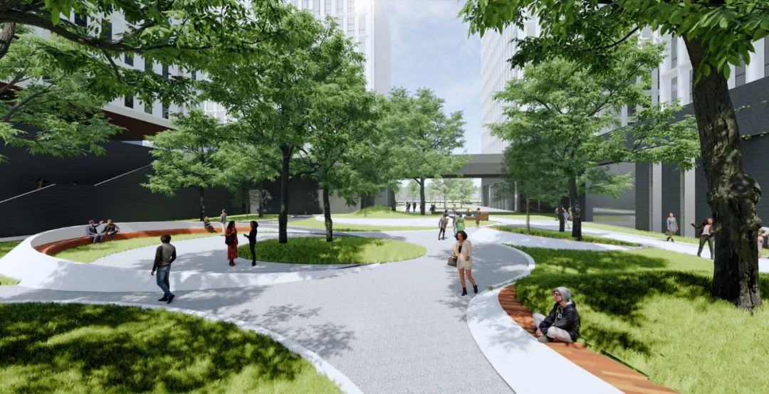 上海智能汽车软件园首发项目丨中国上海丨同济大学建筑设计研究院(集团)有限公司建筑设计四院-35