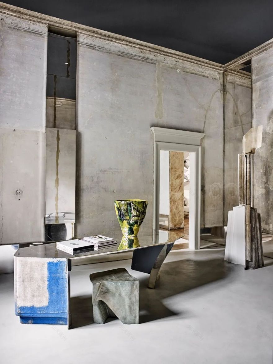 意式侘寂·米兰之家丨意大利米兰丨Vincenzo De Cotiis-17