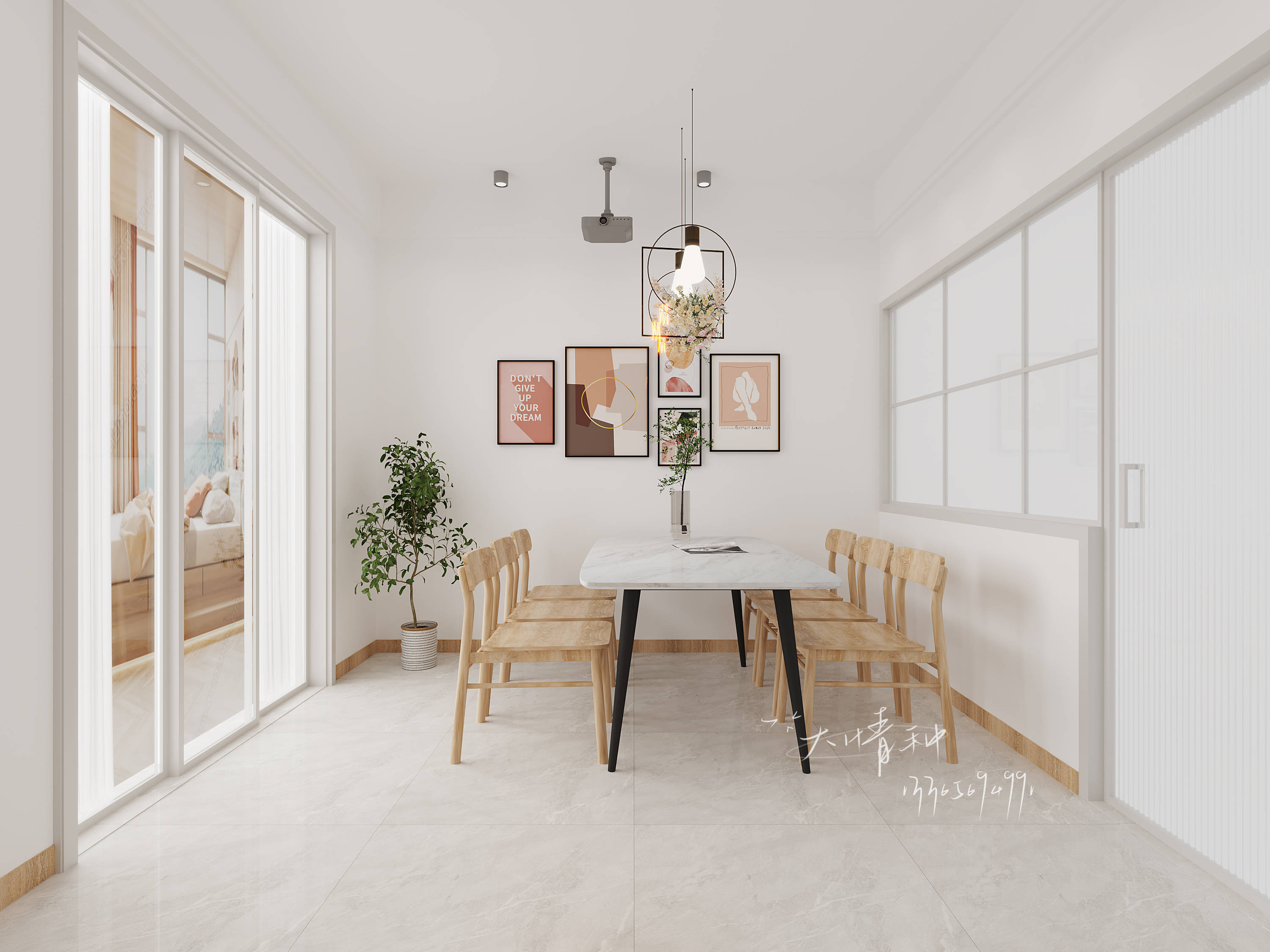 90 后青年的现代之家-10