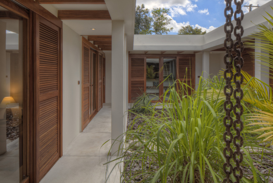 亚马逊绿意中的"Manaus House"-73