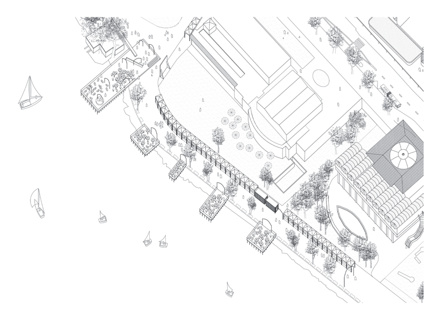 2013年蒙特勒爵士音乐节Bada Bing木板路丨瑞士-29