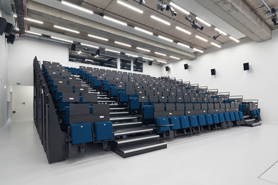 上法兰西综合理工大学创意空间丨法国丨Coldefy-11