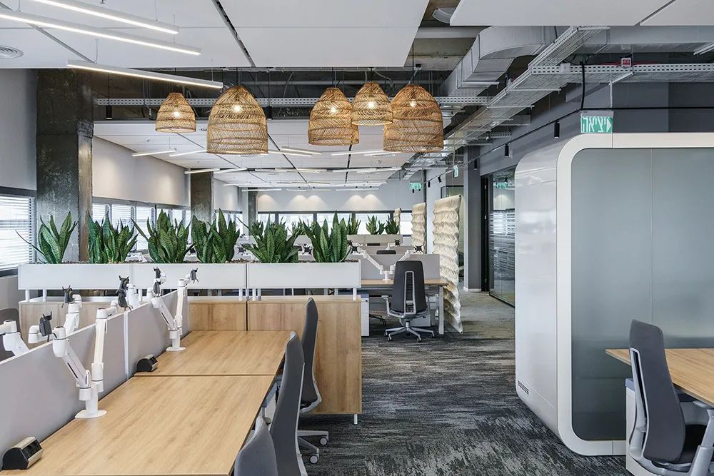 以色列私人医疗器械公司办公空间丨Setter Architects-21