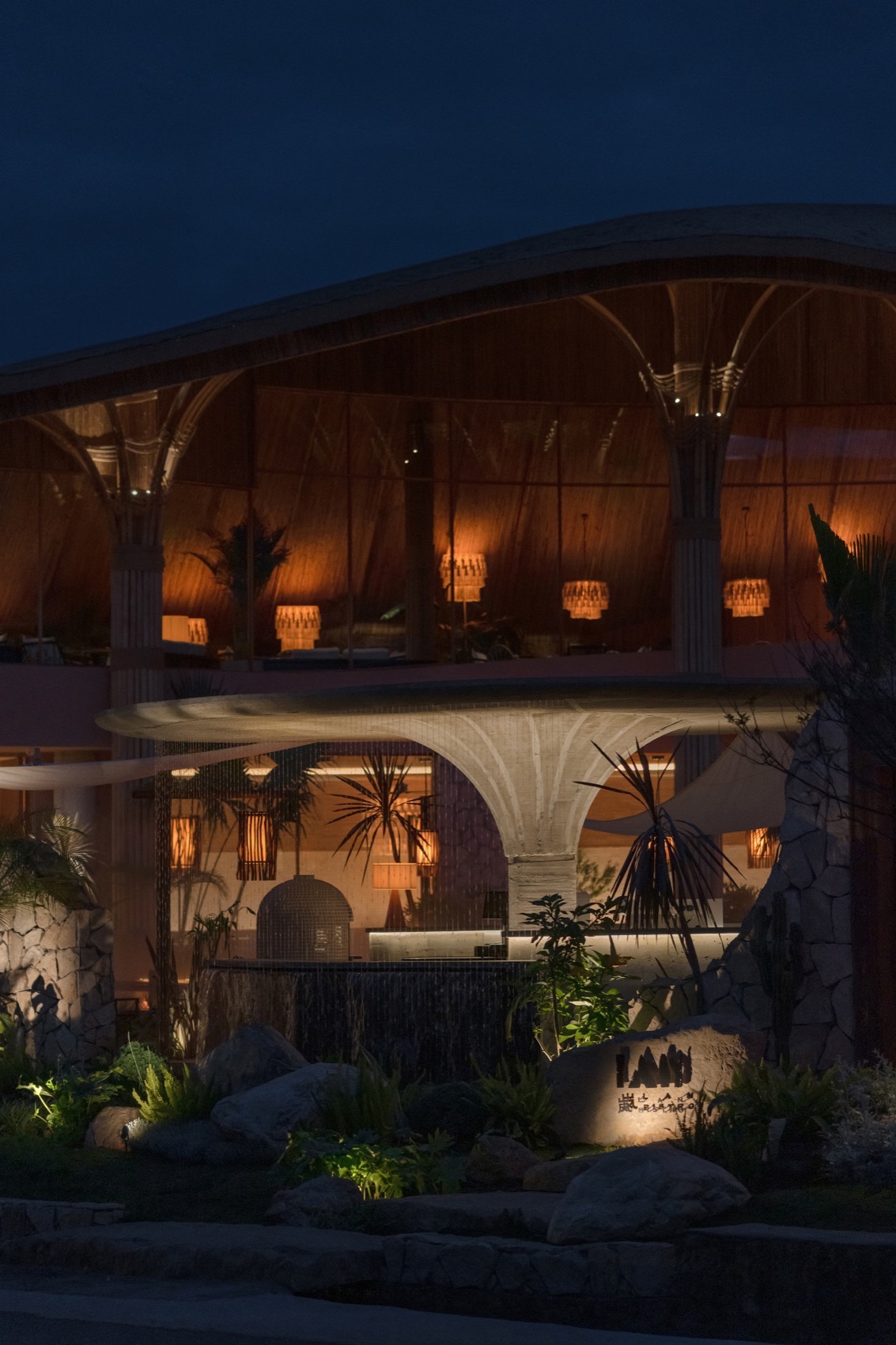 Lan岚·云南bistro餐厅丨中国丽江丨FUNS方糖空间设计顾问-28