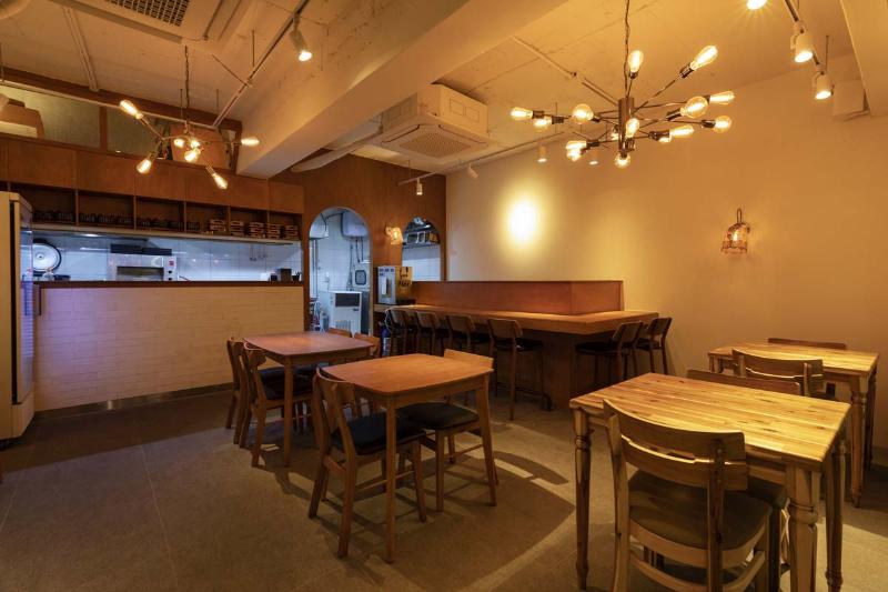 18 坪温馨韩式小屋，品味白色与木质的温暖空间-4