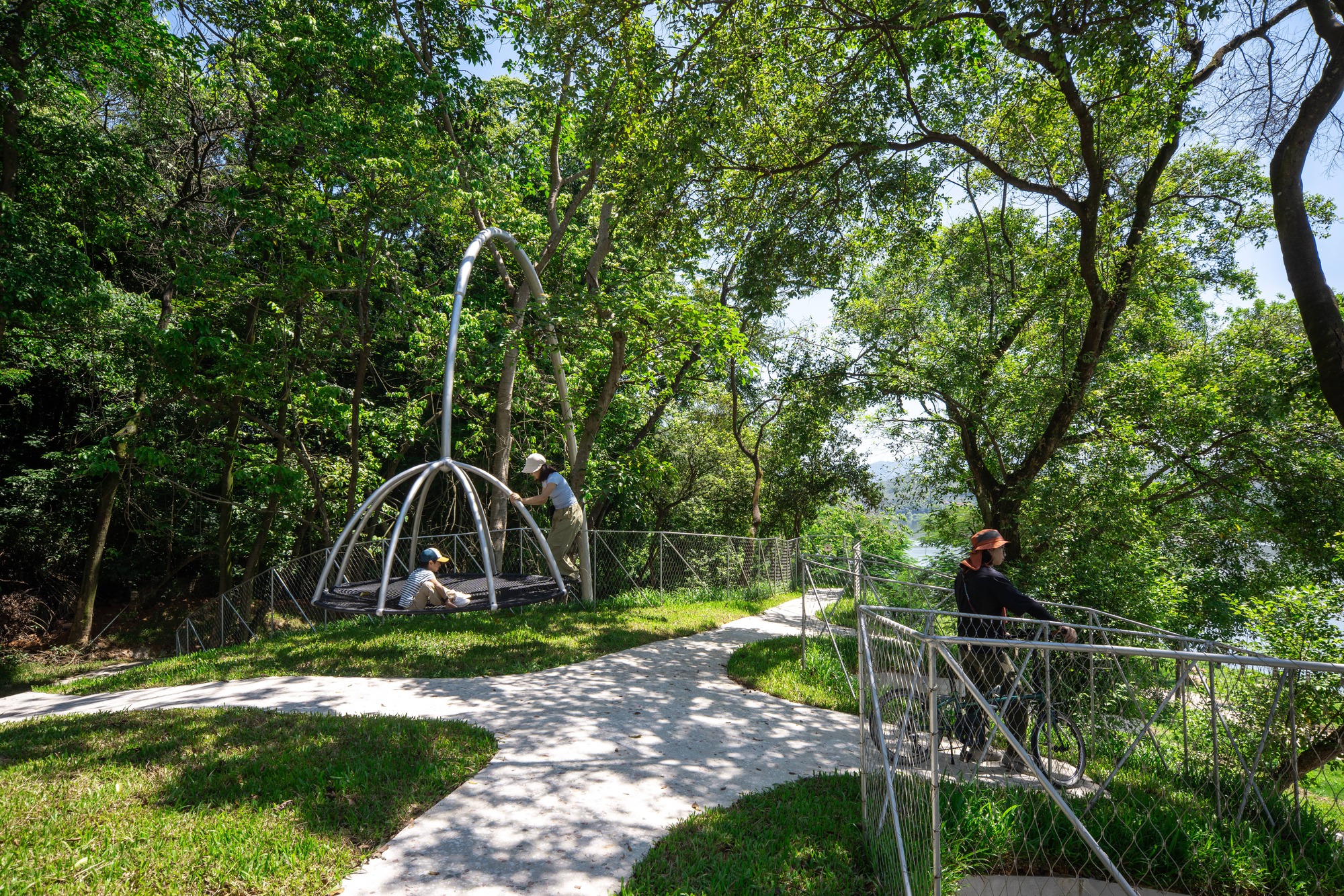 Five  Finger Pavilion（凤凰谷亭）丨中国惠州丨YXDesigners-44