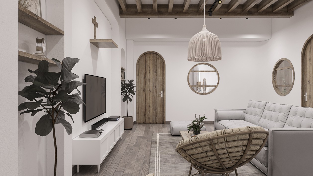 纯白色调空间设计，简约有范儿！-2