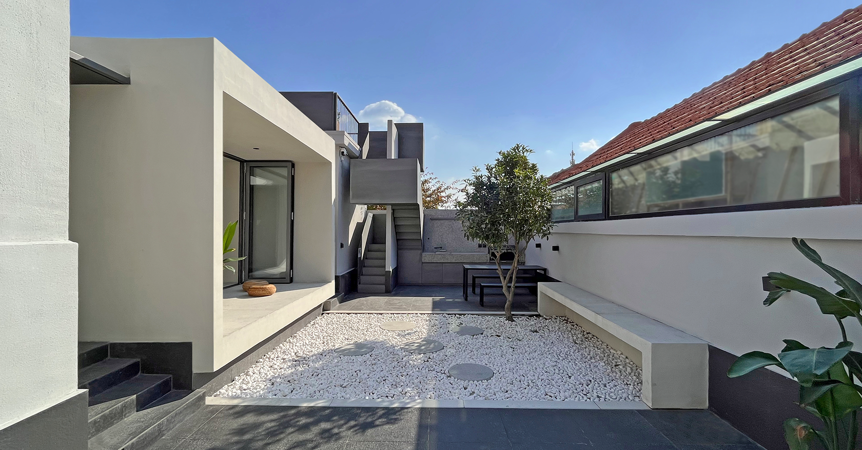 旧宅新生的文旅舞台,让生活与展演共存丨BUFF Architects-0