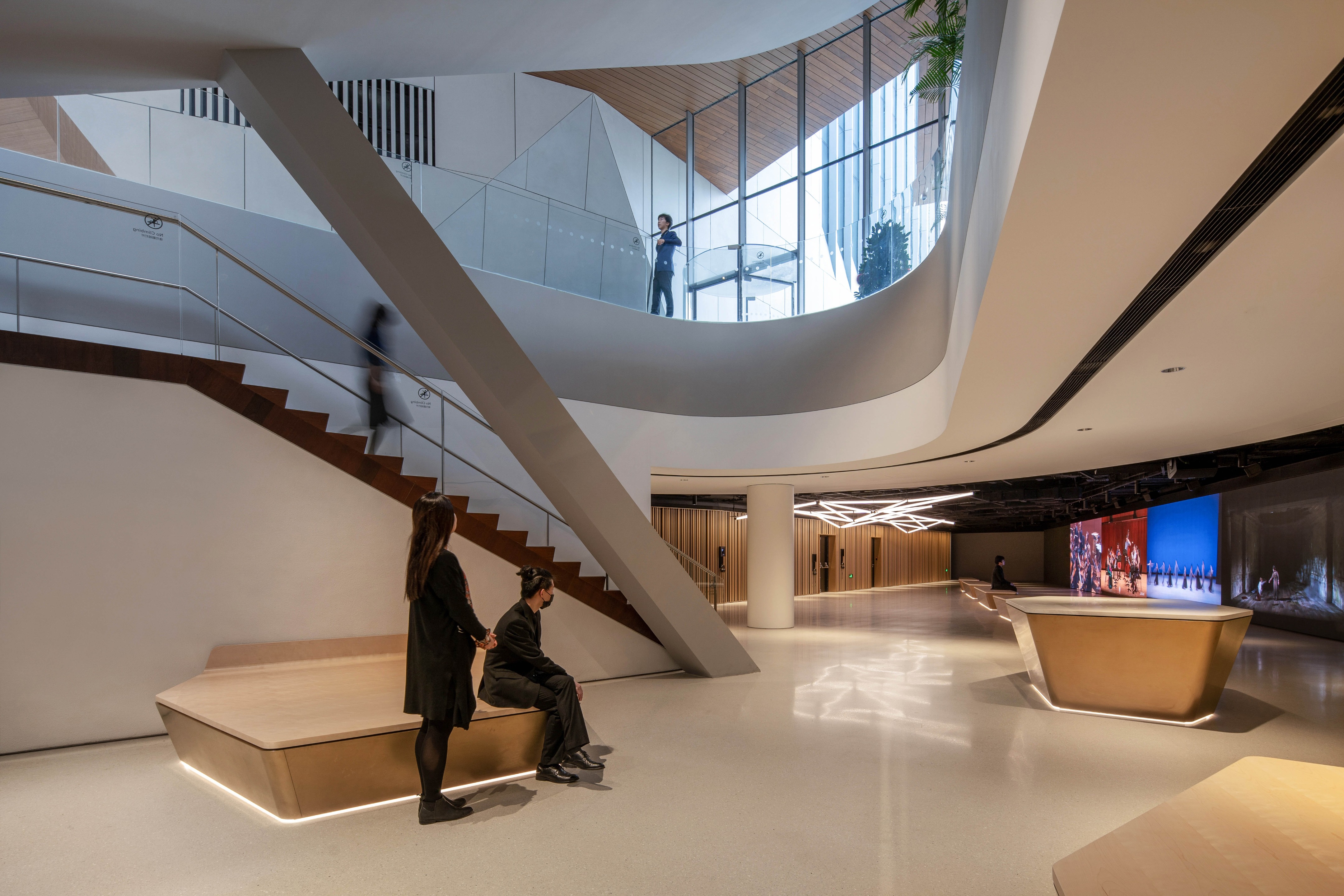 天津茱莉亚学院 | 音乐互动展览的教育新地标-22