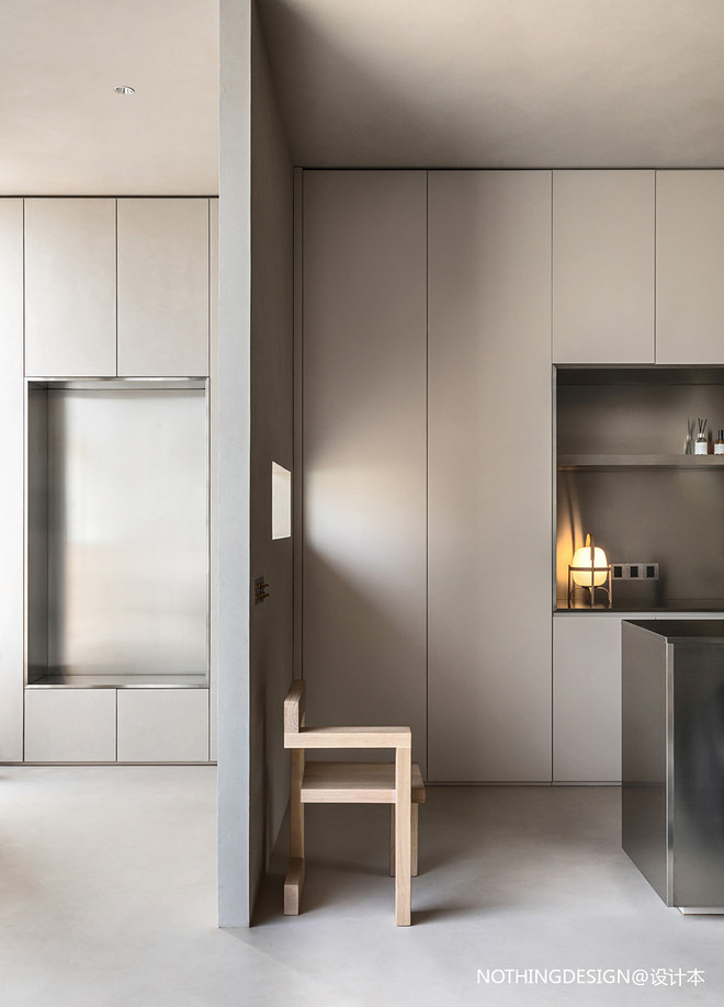 80万元办公空间100平米装修案例丨中国北京丨NOTHINGDESIGN工作室-20
