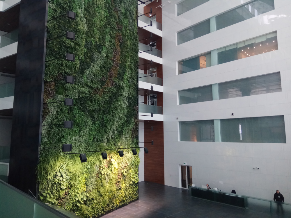 БЦ “Демидов” 大堂,门厅及公共区域设计项目丨俄罗斯莫斯科丨Атриком-7