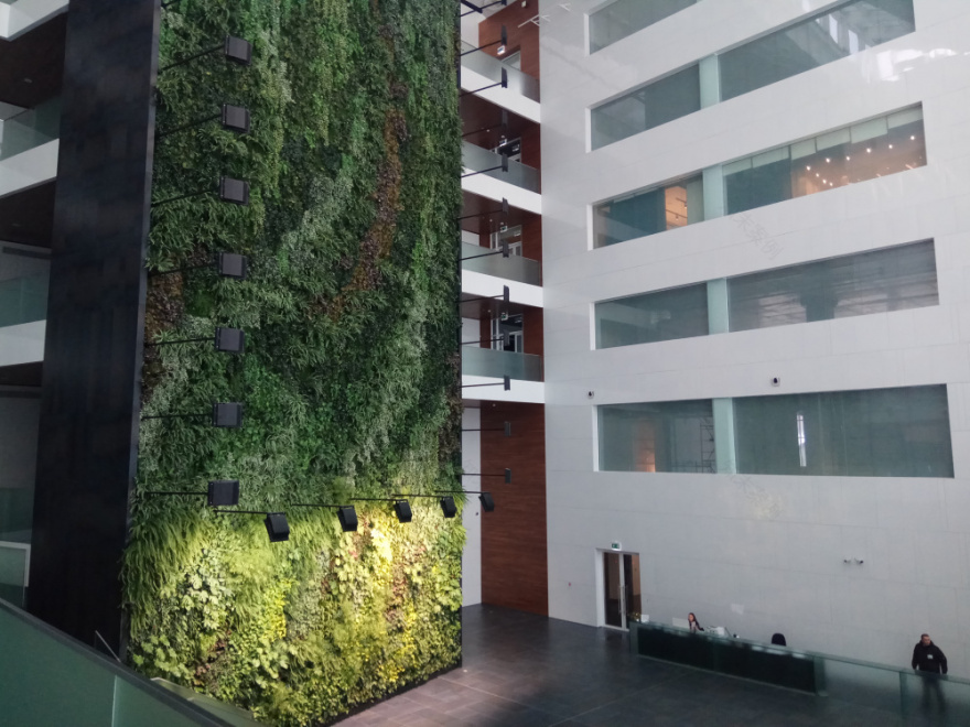 БЦ “Демидов” 大堂,门厅及公共区域设计项目丨俄罗斯莫斯科丨Атриком-7