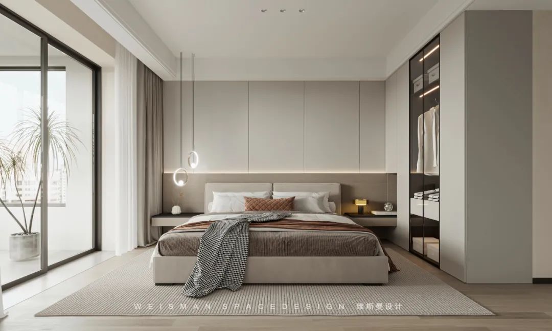 苏州览月阁极简大平层设计丨中国苏州丨苏州维斯曼全案设计-24