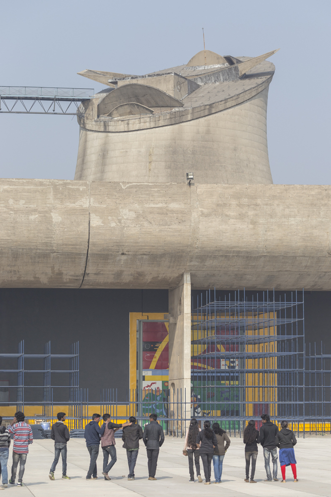 勒·柯布西耶的昌迪加尔奇迹 | 现代与传统的完美融合-87