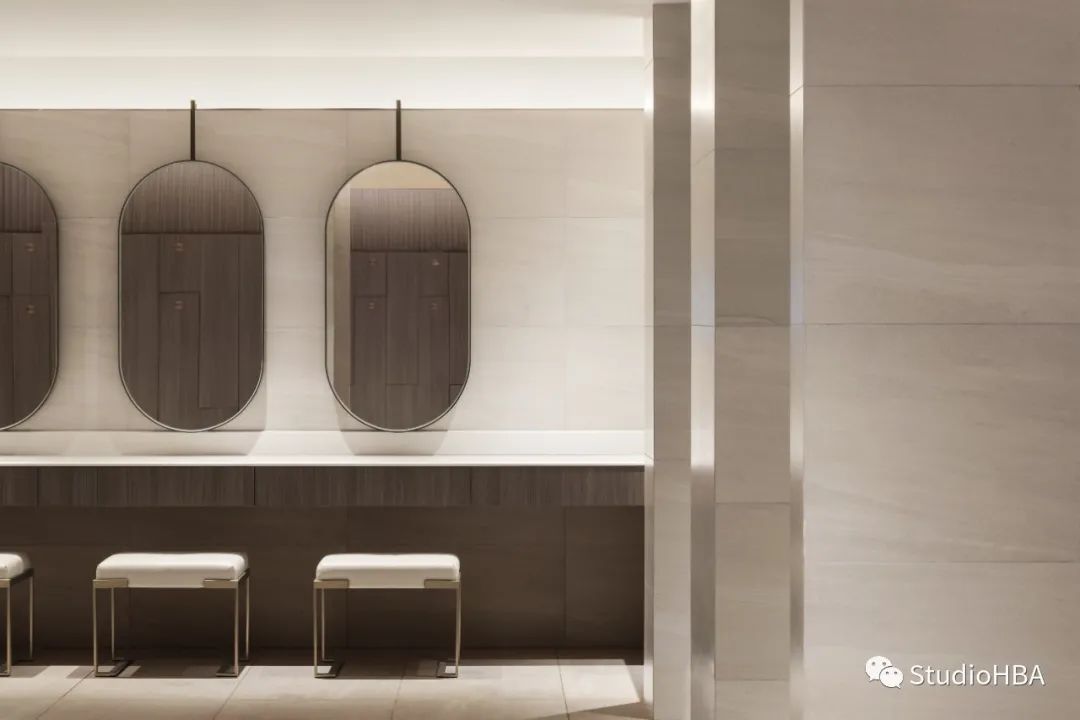 【Studio HBA | 赫室作品】威海华发奥特美综合运动中心-39