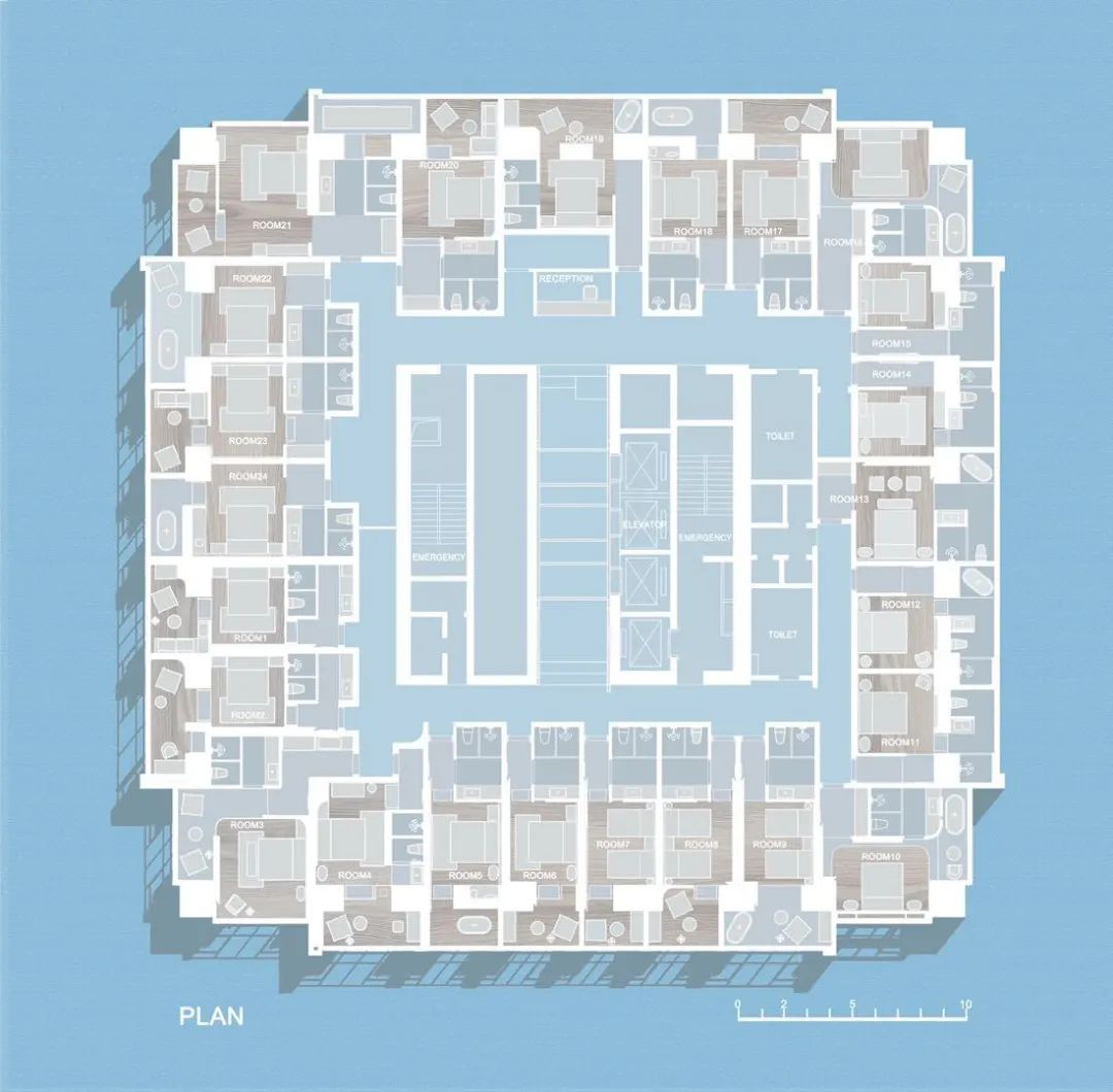 重庆白居 Inn | 简约中见丰富，打造有趣入住体验-58
