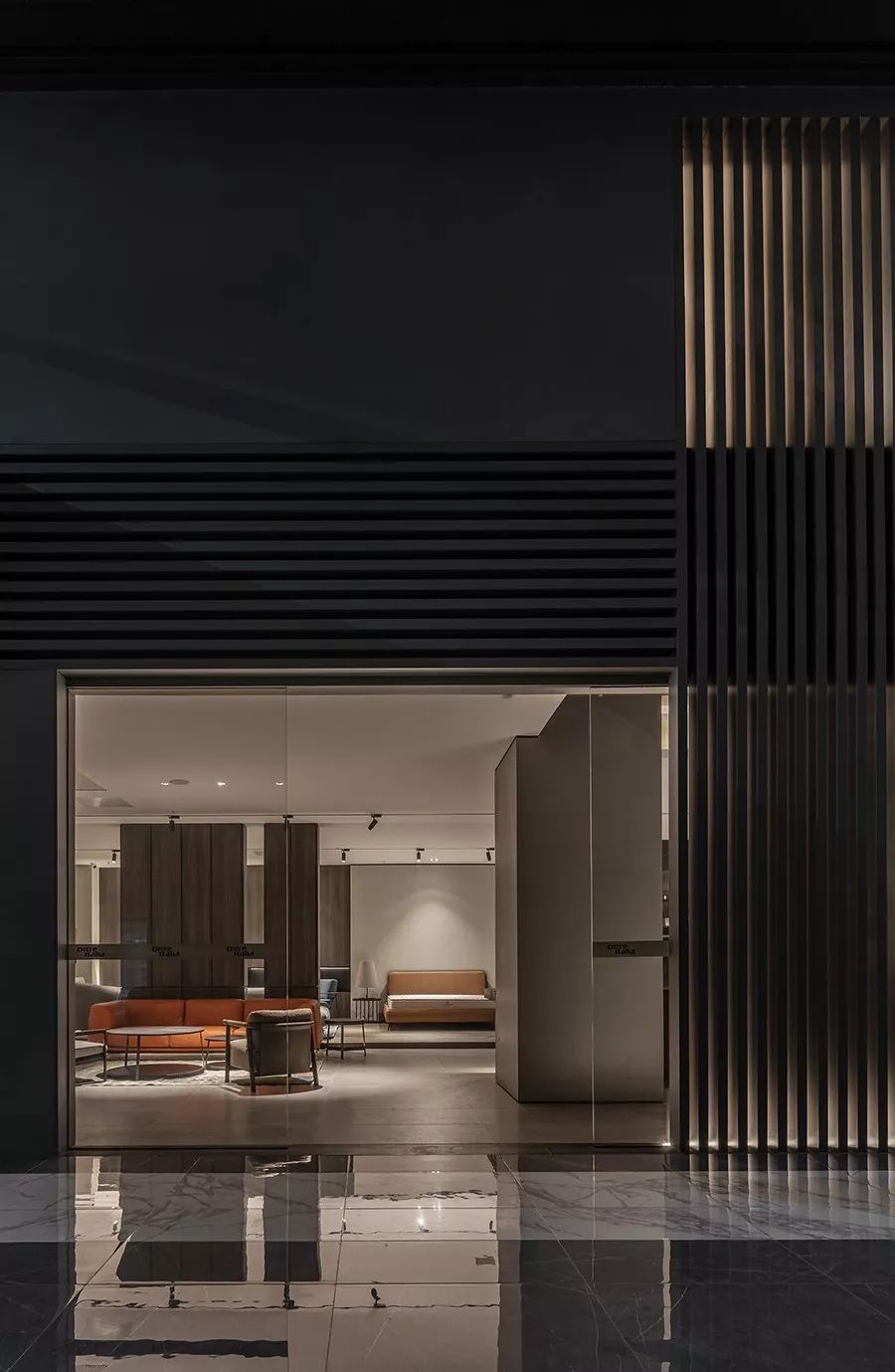 无锡 Ditre 展厅 | 意式家具与东方哲学的融合-22